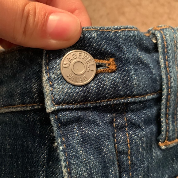 The Madewell Classic Straight Jean - Picture 3 of 5